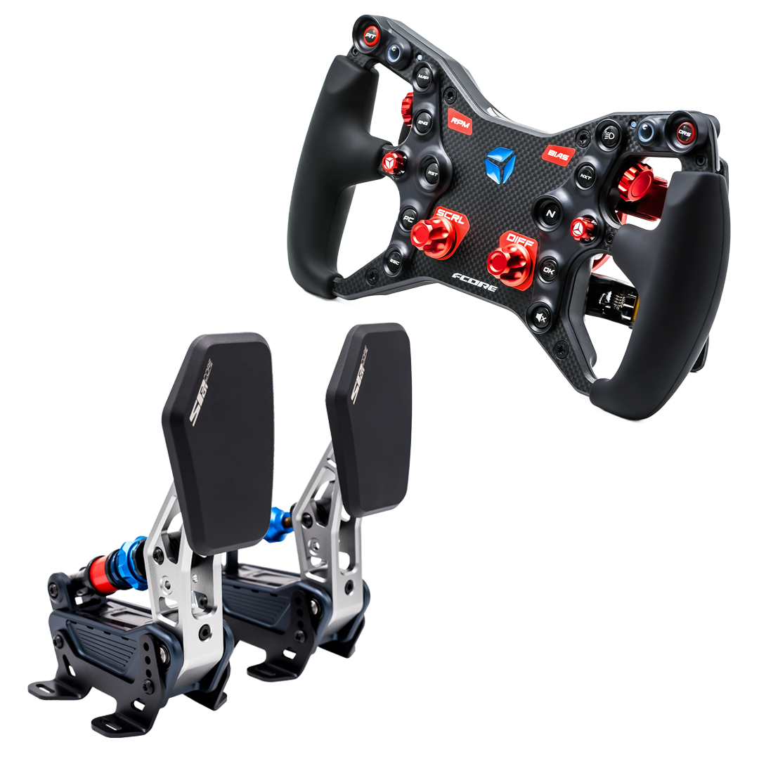 Core EVO Bundle Cube Controls | Simufy