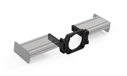 Sabelt DD Front Mount – Soporte Frontal de Aluminio 15 mm