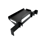 PC-Ablage und Trak Racer Steuerbox