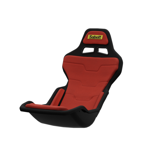 Sabelt SRP-1 bucket seat recommended for a formula-style driving position