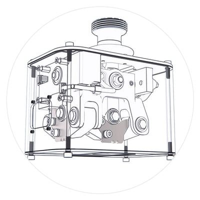 VPC MongoosT-50CM3 Flightstick Base