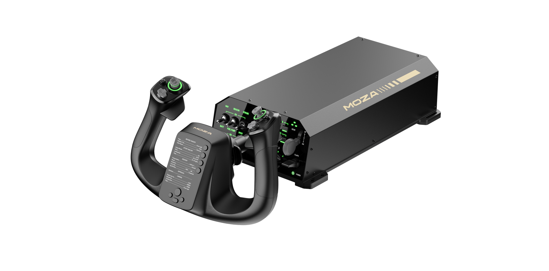 Yoke Force Feedback Base MOZA AY210 | Simufy