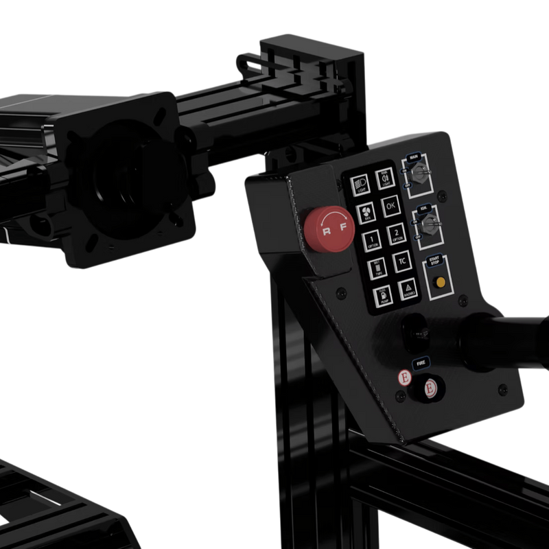 Porsche 992 Button Box for Sim Racing 992CF – GT3 Realism | Simufy