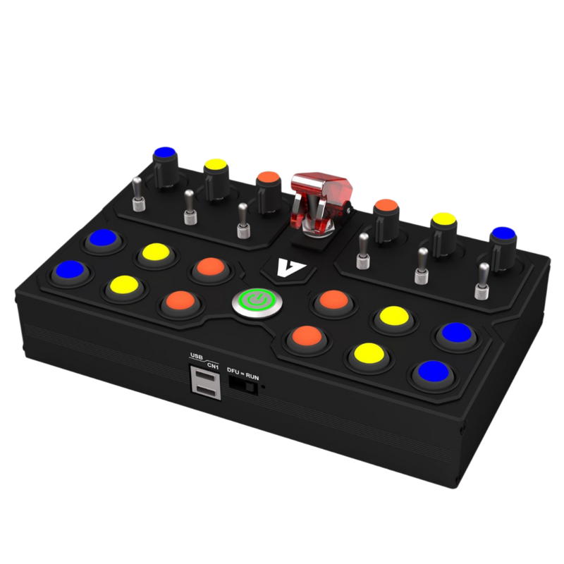 VNM Button Box V1 | Programmable Button Box for Sim Racing | Simufy