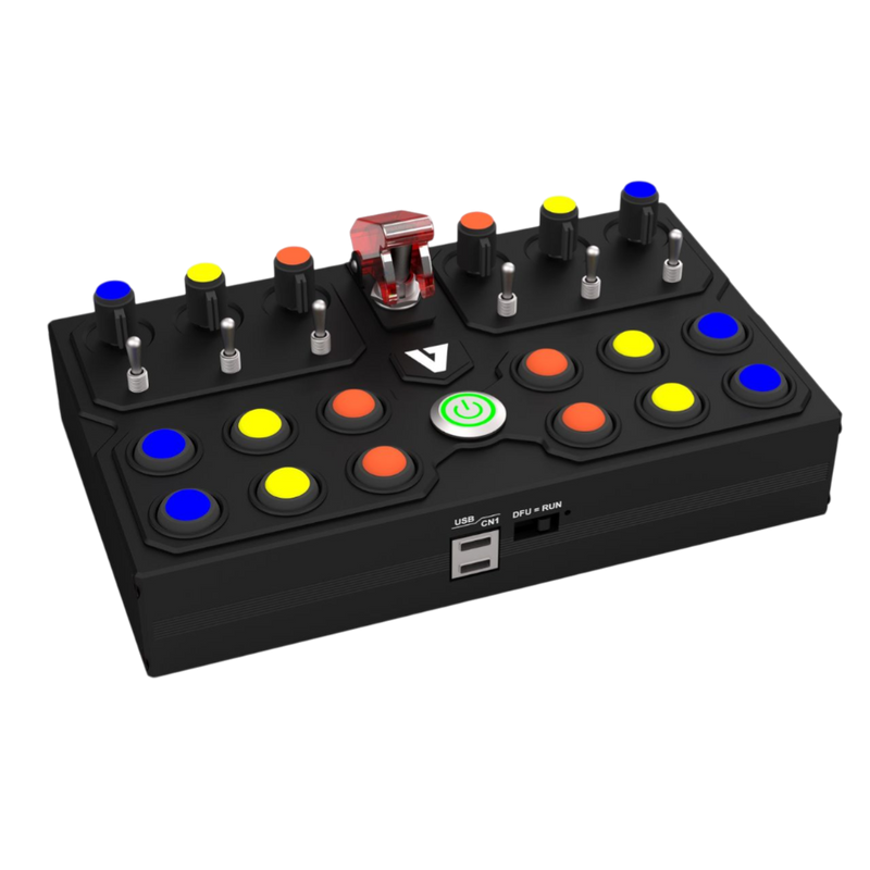 VNM Button Box V1 | Programmable Button Box for Sim Racing | Simufy