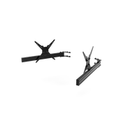 Trak Racer 980mm Additional Arms for Triple Monitor