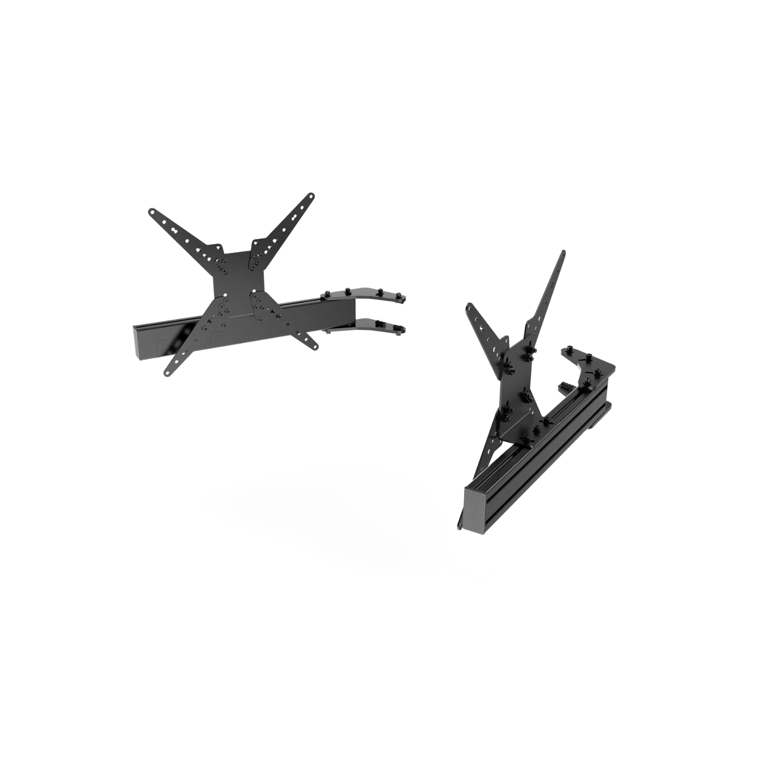 Brazos Triple Monitor Trak Racer 580mm | Hasta 32
