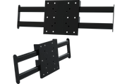 Trak Racer Seitenarme für Dreifachmonitor (30"-45")