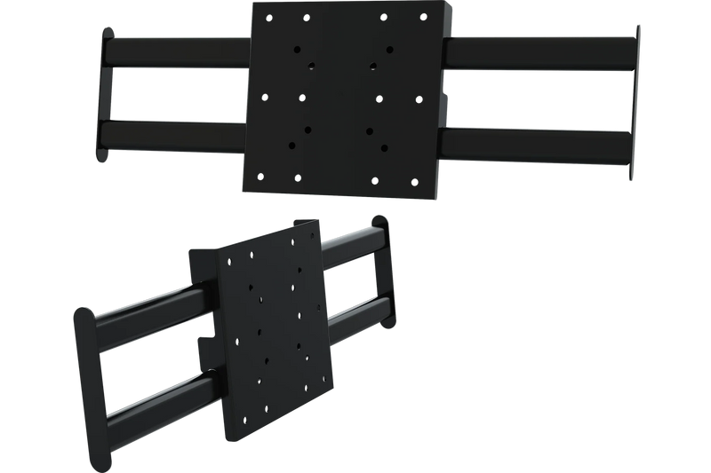 Trak Racer Triple Monitor Side Arms | 30