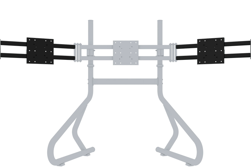 Trak Racer Triple Monitor Side Arms | 30