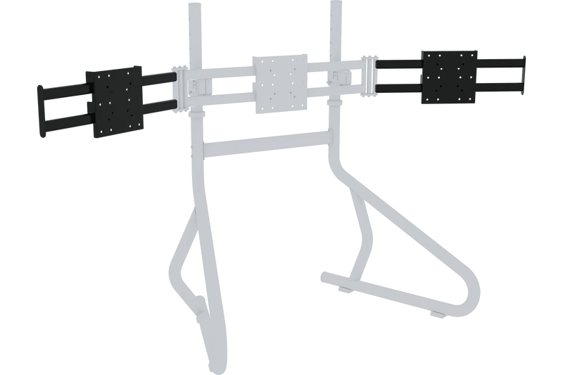 Trak Racer Triple Monitor Side Arms | 30
