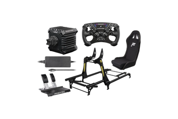 Fanatec CSL Cockpit Formula V2.5 bundle with 8 Nm CSL DD base assembled