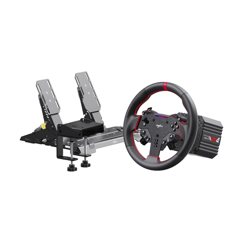 PXN VD6 Bundle | 6 Nm Direct Drive Wheel and Pedals | Simufy