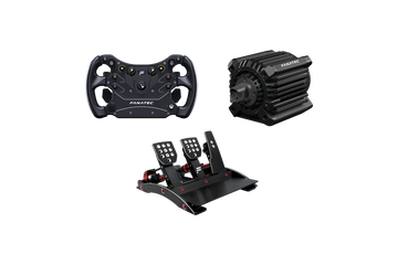 Fanatec ClubSport DD+ Ready2Race GT3, bundle with base, CSL GT3 wheel and ClubSport V3 pedals