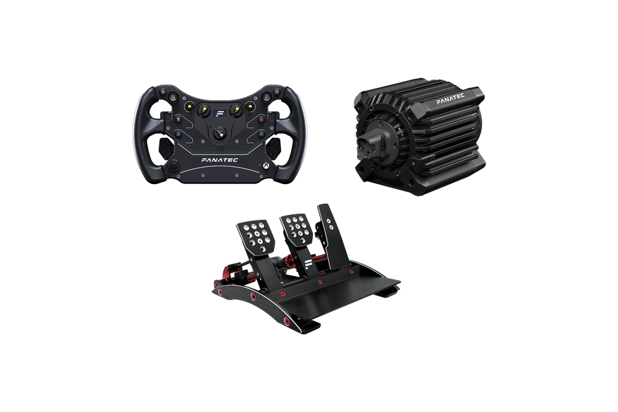 Fanatec ClubSport DD+ Ready2Race GT3 de 15 Nm