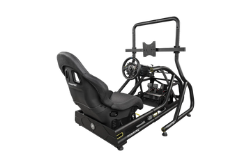 Fanatec ClubSport GT Cockpit Gran Turismo, complete rig with GT DD Extreme wheel, base and pedals