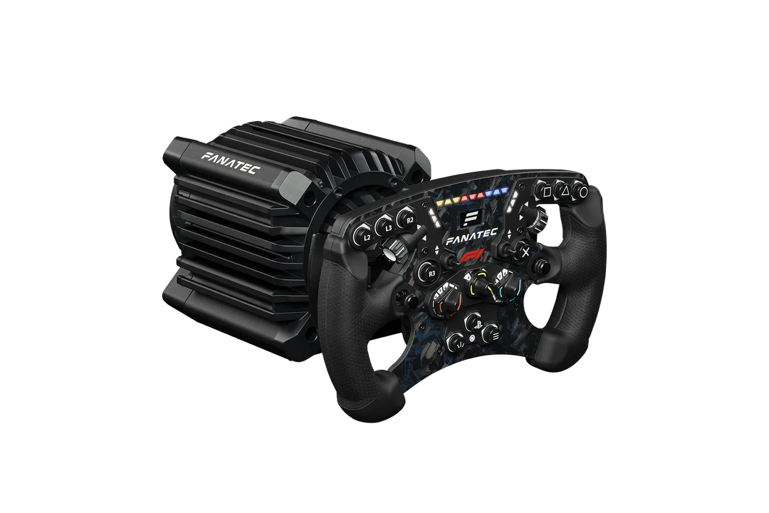 Fanatec ClubSport Racing Wheel F1 18 Nm – Bundle