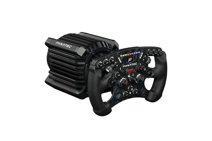 Bundle Fanatec ClubSport Racing Wheel F1 15Nm para PlayStation y PC