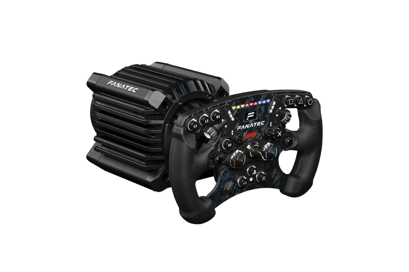 Bundle Fanatec ClubSport Racing Wheel F1 15Nm for PlayStation and PC