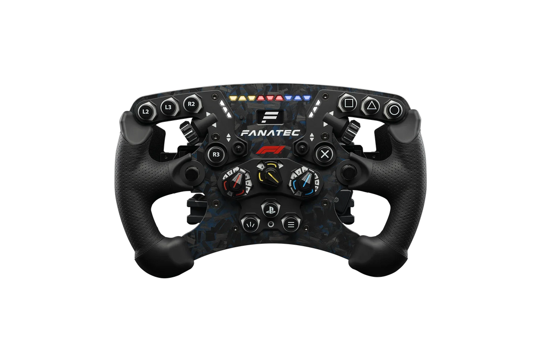 f1 wheel and pedals ps5 Bundle Fanatec ClubSport Racing Wheel F1 15Nm for PlayStation and PC