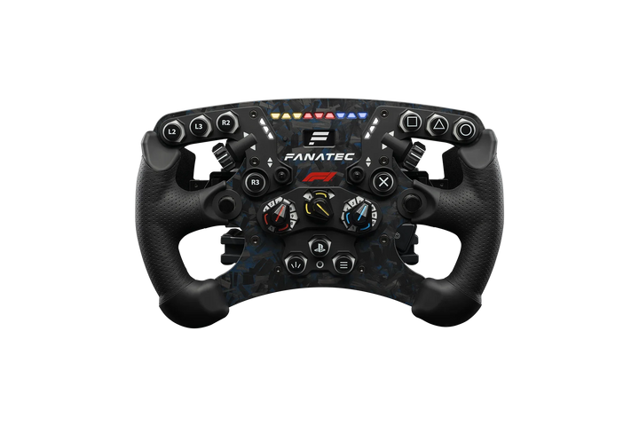 f1 steering wheel and pedals for pc Bundle Fanatec ClubSport Racing Wheel F1 15Nm for PlayStation and PC