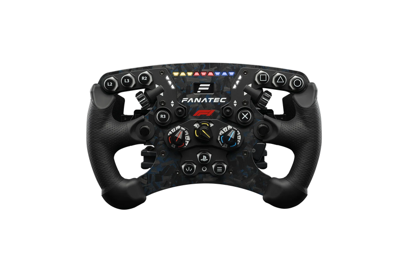 Bundle Fanatec ClubSport Racing Wheel F1 15Nm for PlayStation and PC