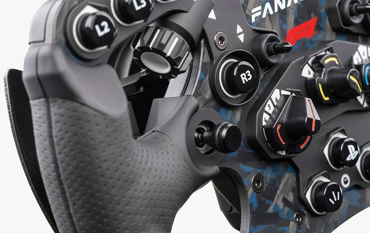 f1 steering wheel and pedals Bundle Fanatec ClubSport Racing Wheel F1 15Nm for PlayStation and PC