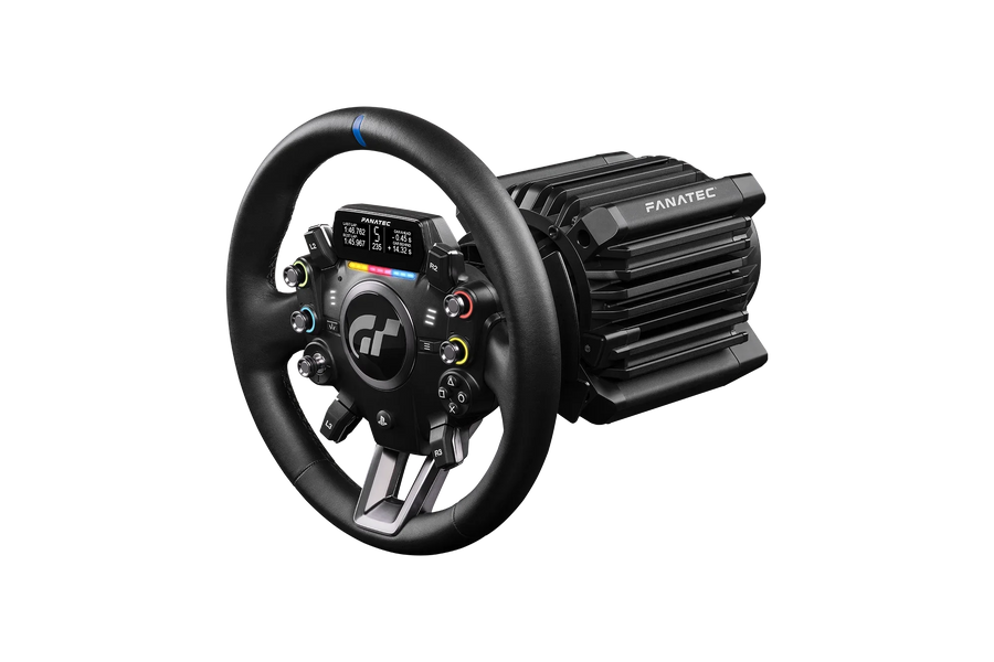 Fanatec Gran Turismo DD Extreme 15Nm Bundle for PlayStation and PC