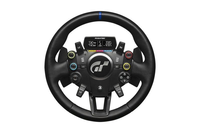 Bundle Fanatec Gran Turismo DD Extreme 15Nm para PlayStation y PC