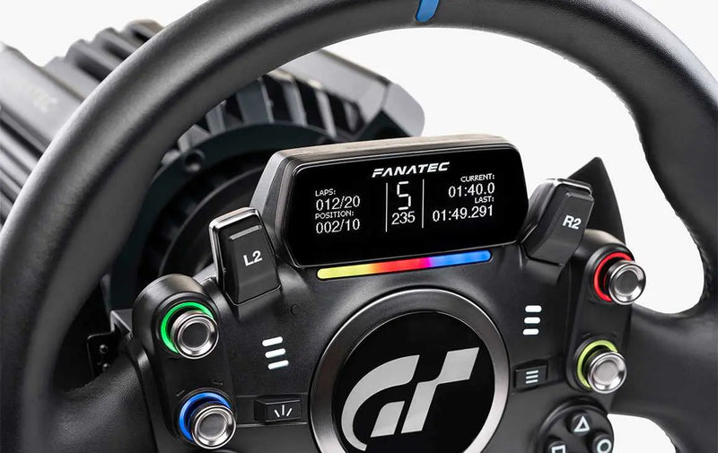 Bundle Fanatec Gran Turismo DD Extreme 15Nm para PlayStation y PC