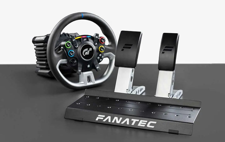 【引き取り限定】FANATECセット DD Pro 8Nm Playseat Fanatec Gran Turismo DD Pro 8 Nm | Direct Drive Bundle PS5 | Simufy