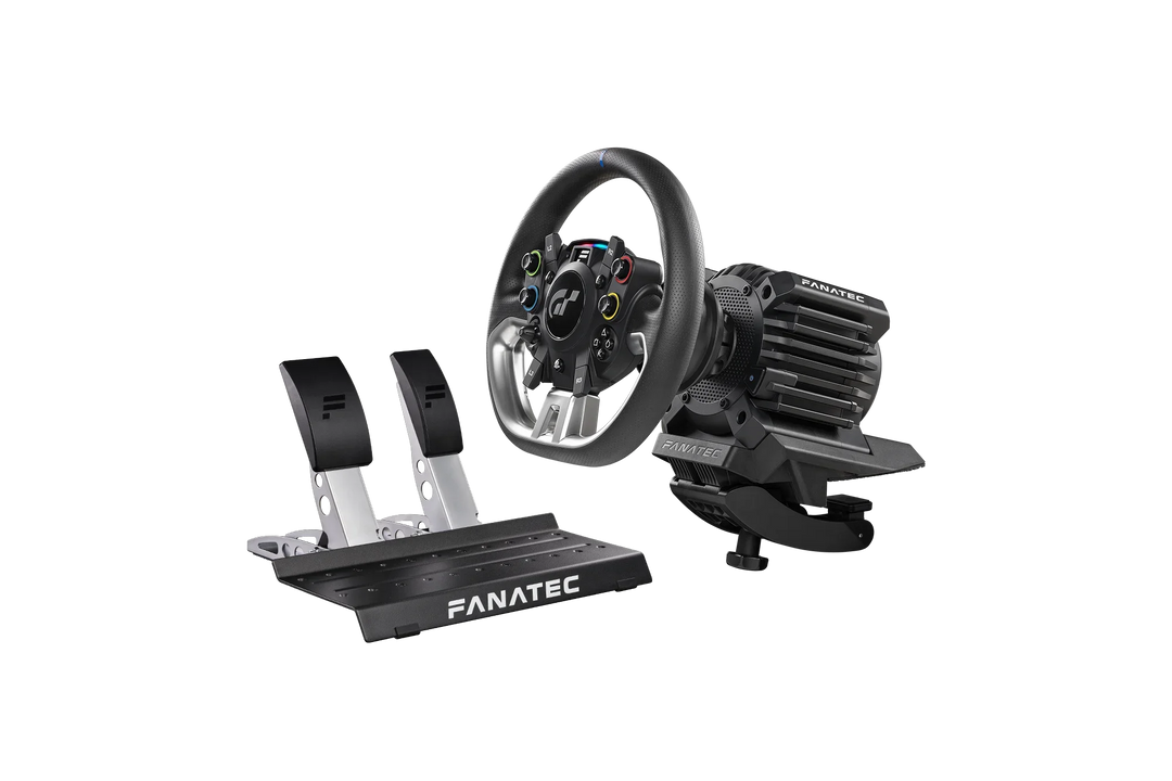 FANATEC Gran Turismo DD Pro Gaming Wheel Bundle