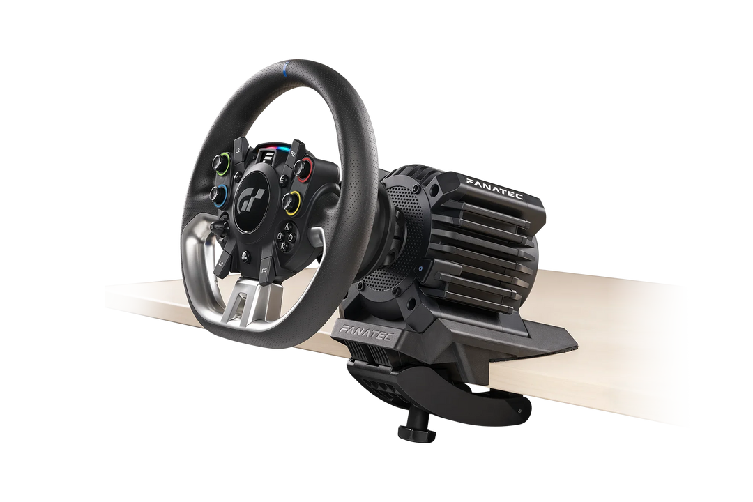fanatec pedals with g29 ps5 Fanatec Gran Turismo DD Pro 5Nm Bundle for PlayStation and PC