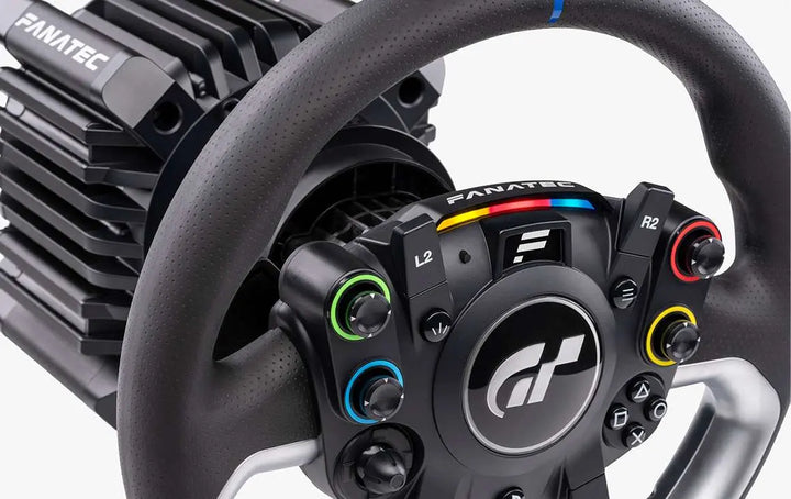 Bundle Fanatec Gran Turismo DD Pro 8Nm para PlayStation y PC | Simufy