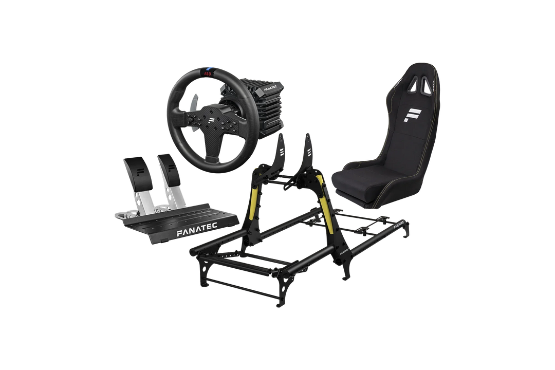 Fanatec CSL Cockpit + CSL DD (5Nm) Ready2Race Bundle | Simufy