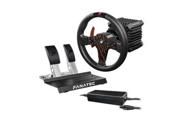 Ready2Race BMW Fanatec CSL DD QR2 8 Nm pack with wheel, base and pedals