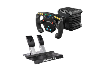 Ready2Race F1 Esports Fanatec CSL DD QR2 5 Nm pack with wheel, base and pedals