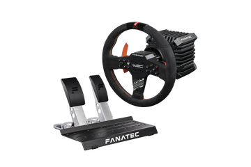 Fanatec CSL DD QR2 Ready2Race WRC: rally sim racing bundle with WRC wheel, 5 Nm wheelbase and CSL pedals for Xbox and PC