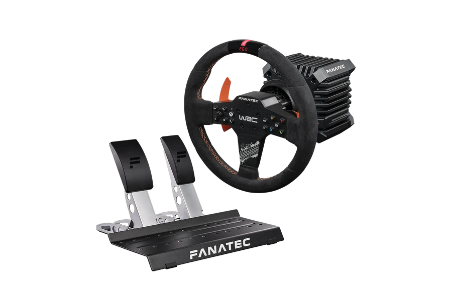 Fanatec CSL DD QR2 Ready2Race WRC de 5 Nm para Xbox