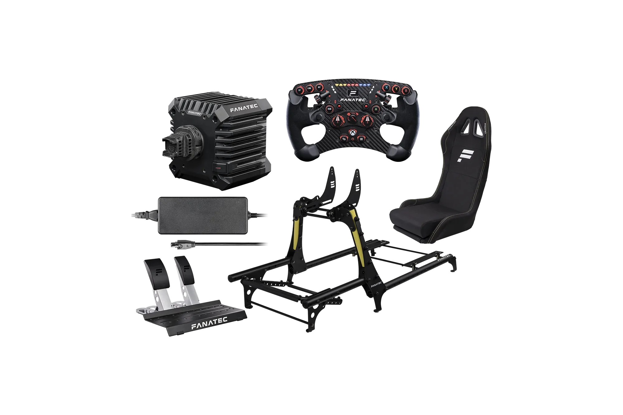 CSL Cockpit Formula V2.5 X Bundle 8 Nm – Simracing pro for PC and 