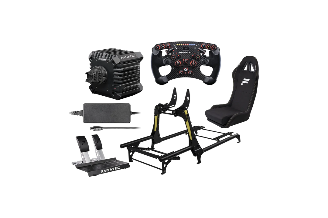 FANATEC CSL Gaming Cockpit Formula V2.5 X Bundle