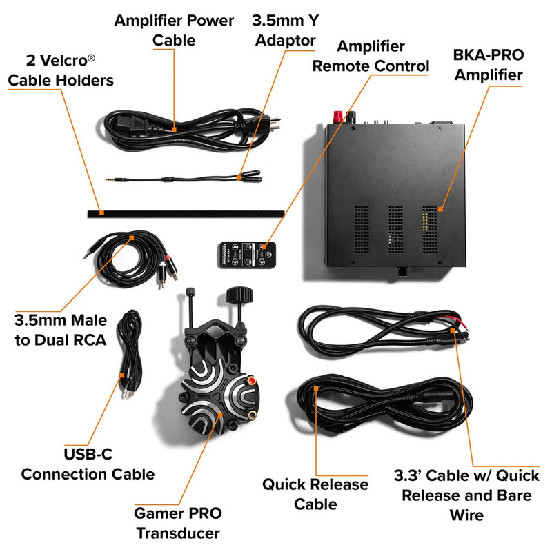 ButtKicker Gamer PRO | Haptic Transducer Sim Racing | Simufy