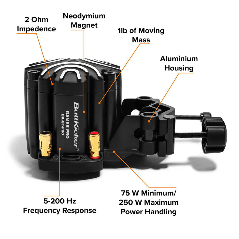 ButtKicker Gamer PRO | Haptic Transducer Sim Racing | Simufy