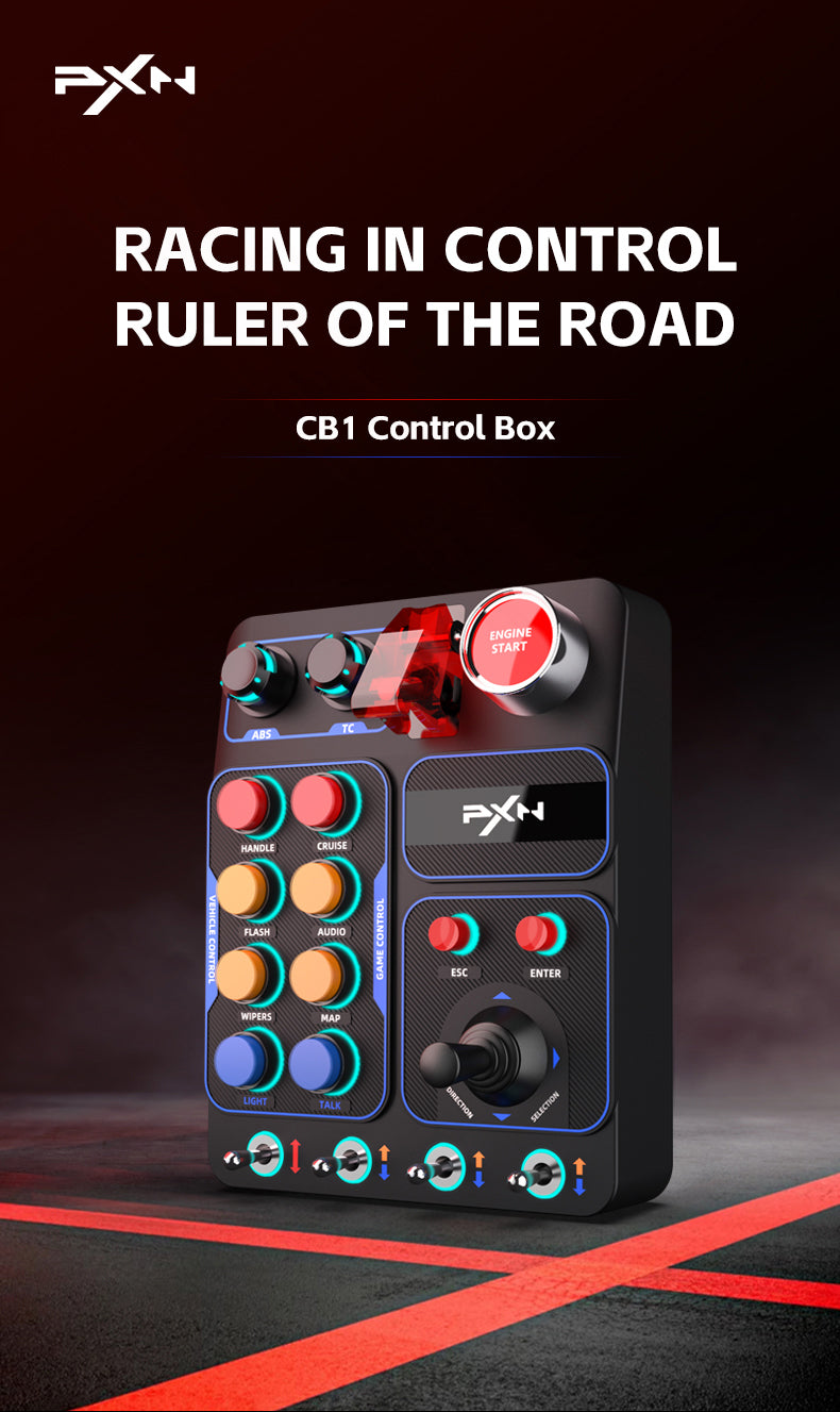Pxn Racing Panel PXN CB1 pushbutton panel | Simufy