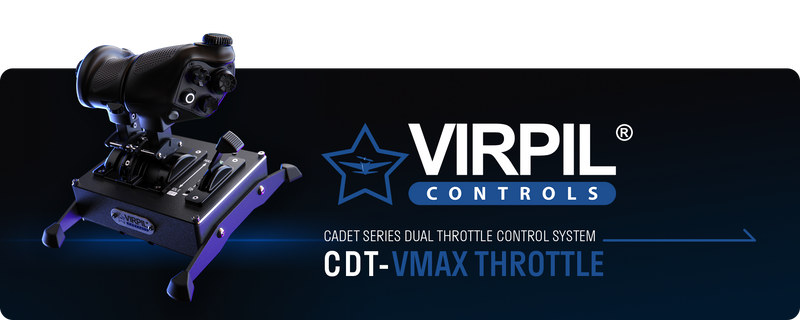 VPC CDT-VMAX Throttle