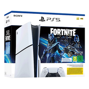PlayStation 5-Konsole – Fortnite Cobalt Star Pack (schlankes Modell)