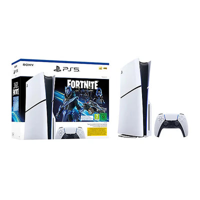 Consola PlayStation 5 - Pack Fortnite Cobalt Star (modelo slim)