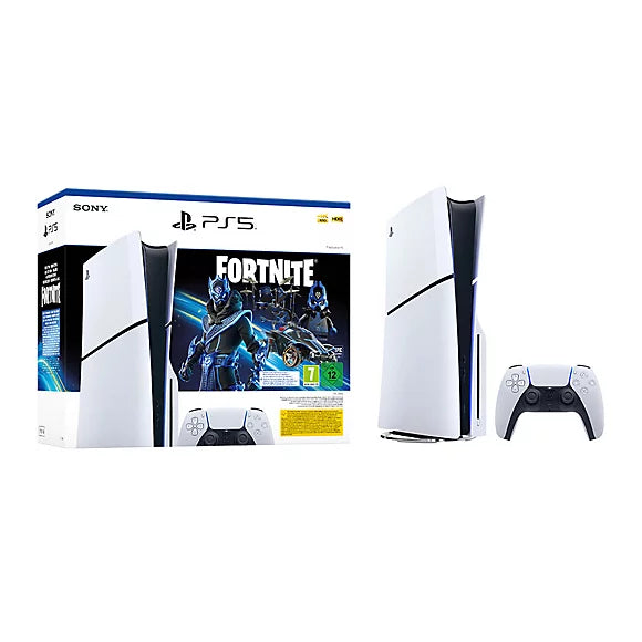 Consola PlayStation 5 - Pack Fortnite Cobalt Star (modelo slim)