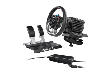 Fanatec Gran Turismo DD Pro 8 Nm, direct drive bundle with Boost Kit 180 for PS5