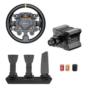 Pack MOZA R9 V3 – Direct Drive 9 Nm, Volante y Pedales